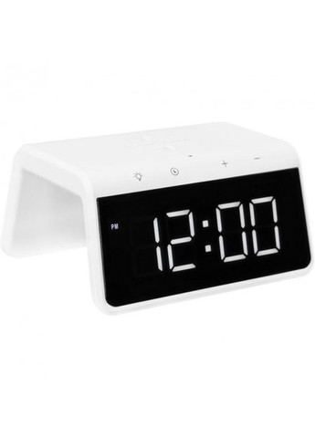 Розумні годинник настільні Pro Smart Desktop Clock Time Bridge GPSDC01 + бездротова зарядка Gelius (279826551)