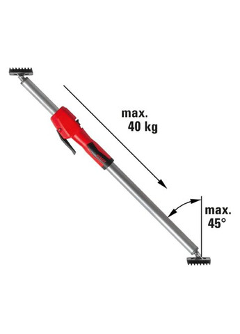 Подпорка STE для монтажа потолка и других элементов 17003000 мм максимальная нагрузка при максимальной длине 130 кг STE Bessey (264745458)