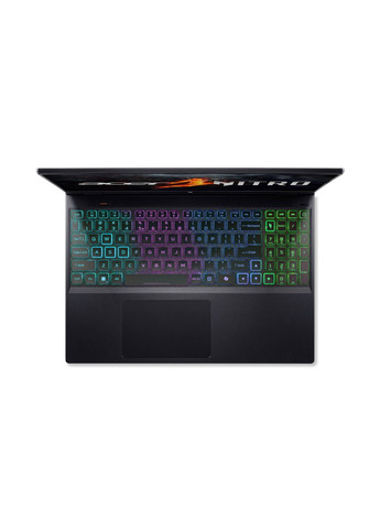 Ноутбук Nitro 16 AN16-73 16" WUXGA IPS, Intel i7-14650HX, 32GB, F1TB, NVD4050-6, Lin, чорний Acer (316391600)