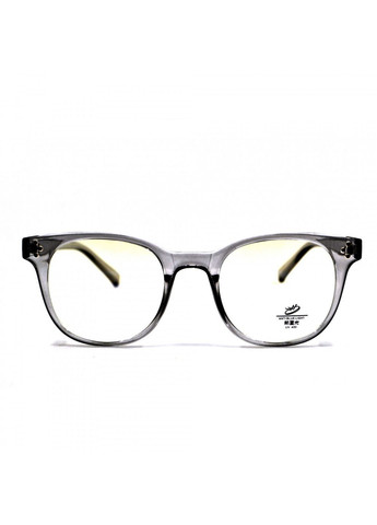 Компьютерные очки Blue Blocker оправа TR пластик 8870 NN Серый Прозрачный Emotions 13163-23 (363131928)