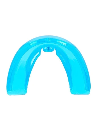 Капа Single Braces для брекетов взрослая (возраст 12+) Blue (art. 4100-BLU-AD) Shock Doctor (394717672)