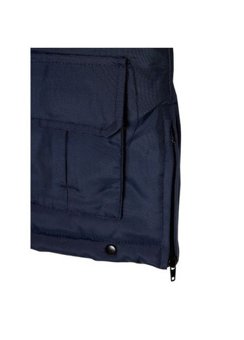 Синя демісезонна куртка утеплена n0bl09 wdh90 dekb Guess