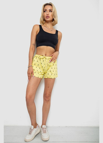 Шорты женские с принтом Anello 238R7164-2 (338793191)