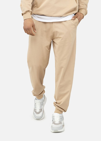 Чоловічі спортивні штани колір бежевий ЦБ-00239127 Yuki (283250435)