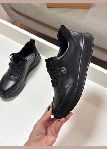 Кросівки Prellesta чорні (337503726)