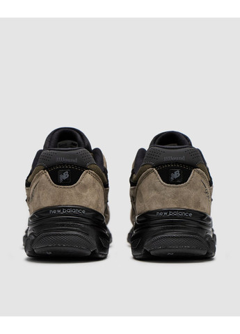 КРОССОВКИ ЖЕНСКИЕ NEW BALANCE 990 V3 OLIVE НЬЮ БЕЛАНС 990 V3 No Brand комбинированные демисезоны (367176600)