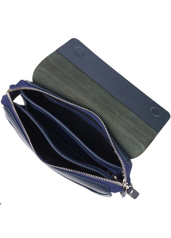 Добротный мужской клатч из натуральной комбинированной кожи 21565 Canpellini (334708952)