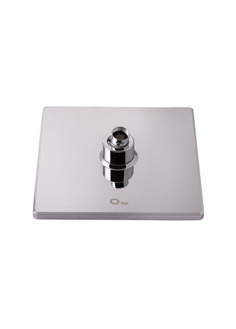 Душова стійка універсальна Plava на два споживача 1015 мм прямокутна QT1001CRM Chrome Qtap 1001 (346492718)