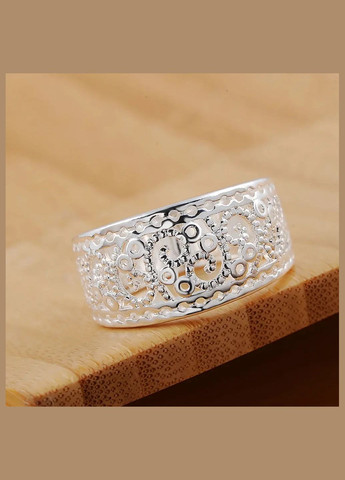 Креативное ретро женское кольцо в виде серебряных узоров 17.5 Fashion Jewelry (294321303)