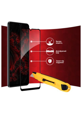 Скло захисне (1283126545696) Intaleo Full Glue ZTE Blade V40 Vita (366657834)