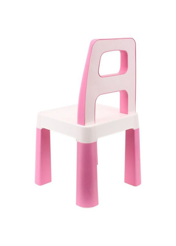 Детский стул "Kids Chair" 0167TXK розовый, до 75 кг ТехноК (364543349)
