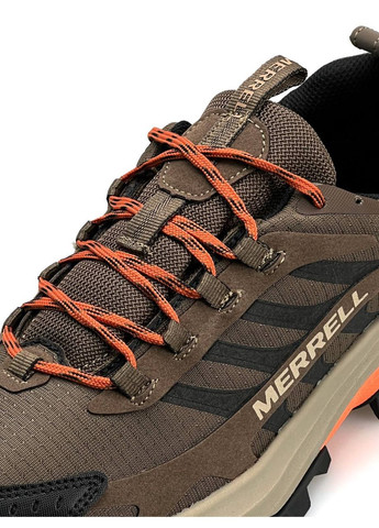 Коричневые демисезонные кроссовки мужские No Brand