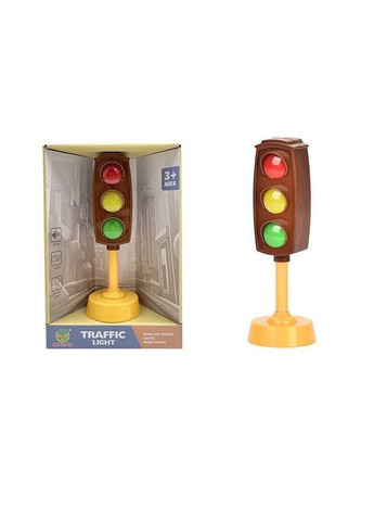 Світлофор 2192 E-44/40034, підсвічування, мелодії, 2 режими роботи, в коробці (6969483240034) No Brand (322817095)