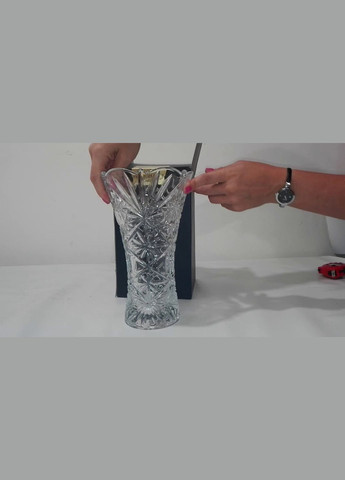 Ваза стеклянная Miranda Nova 205 мм (89001/99018/205) Bohemia (334005363)