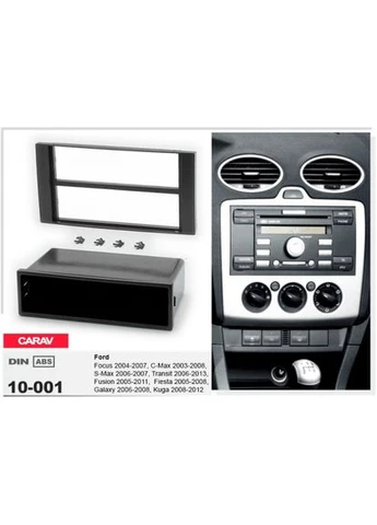 Переходная рамка Ford Focus, Transit, C-Max, S-Max, Fusion, Fiesta, Galaxy, Kuga (10-001) Carav (395852922)