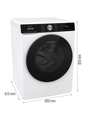 Стиральная машина WNS14A4TWIFI/UA (PS22/4B148) Gorenje (316552439)