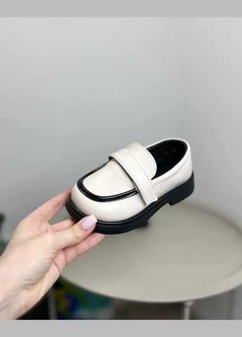 Белые туфли детские классические белые 1278 No Brand