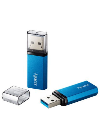USB флеш накопичувач (AP32GAH25CU-1) Apacer 32GB AH25C Ocean Blue USB 3.0 (366660548)