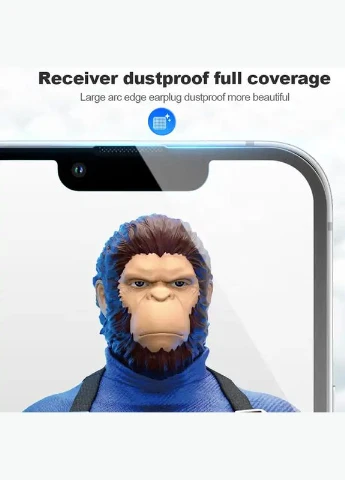 Защитное 2.5D стекло Corning Gorilla Glass для Apple iPhone 16 Pro Max (6.9") Blueo (335065583)