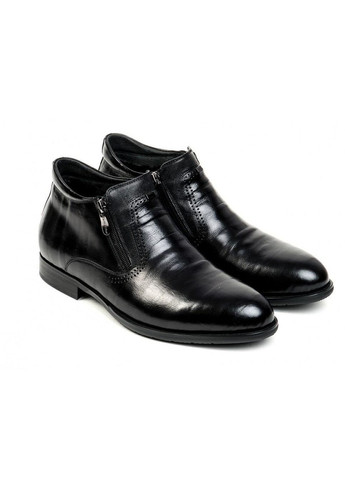 Черные зимние ботинки 7164111 43 цвет черный Carlo Delari