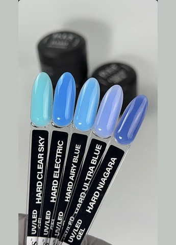 Гель для нарощування d.i.s hard ultra blue, 28 грамів DIS (342758556)