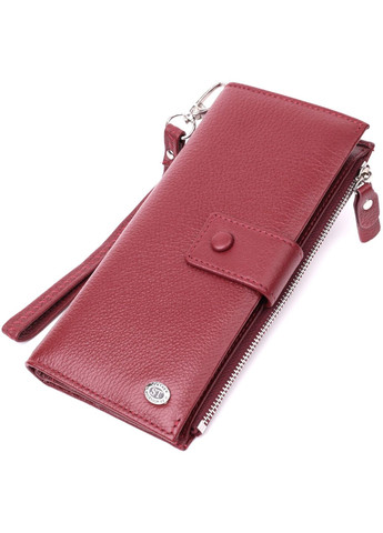 Кожаный женский кошелек st leather (288136296)