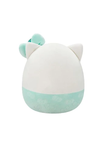 М'яка іграшка Хелоу Кітті у смарагдовому (20 cm) Squishmallows (377846598)