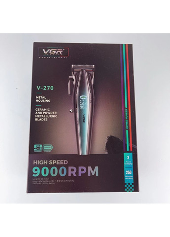 Машинка для стриження v 270 VGR (370388286)