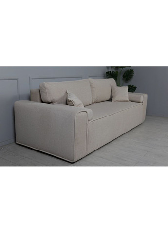 Диван прямий Пума розкладний бежевий Frisco (373039113)