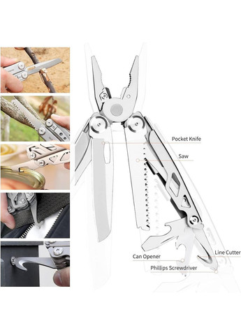 Мультитул NexTool Flagship Pro (KT5020) 16 в 1 Xiaomi (335021050)