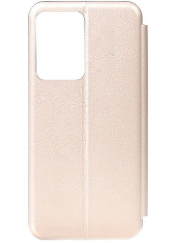 Чехол-книжка Book Rounded Leather Case Samsung Galaxy S20 Ultra Gold Toto (301468758)
