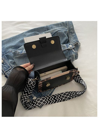 Женская сумка 9588 кросс-боди леопардовая No Brand (344446631)