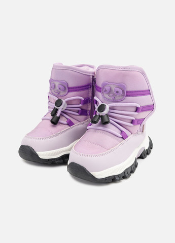 Дутики з системою антиожеледь для дівчинки колір фіолетовий ЦБ-00259962 Yuki (306831554)