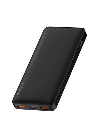Універсальна батарея Xiaomi Bipow Digital Display Power bank 10000 mAh 20W Black (PPDMLL01) Baseus (263777069)