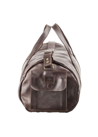 Сумка дорожня Grande Pelle коричнева з натуральної шкіри (sku_11044) No Brand (327819551)