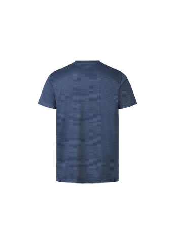 Темно-синяя спортивная футболка с быстросохнущей ткани для мужчины lidl 407027 Crivit