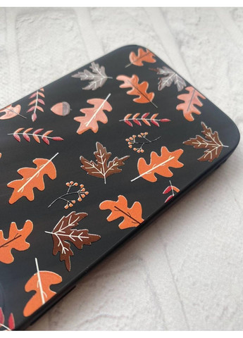 Матовий чорний чохол на Xiaomi Poco X4 Pro 5G:: Осінь (принт 107) Creative (360702119)