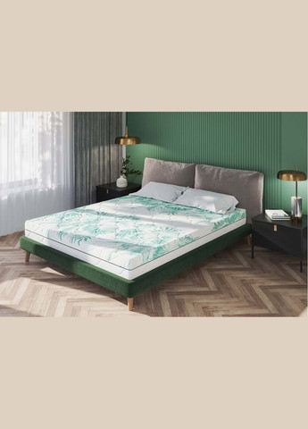 Матрац ортопедичний Keiko Yuki 160х200 см пружинний (EVR-4972) HighFoam (305004625)