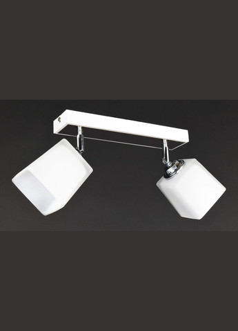 Люстра стельова на 2 лампочки 25221 Білий 19х9х30 см. Sunnysky (364753190)