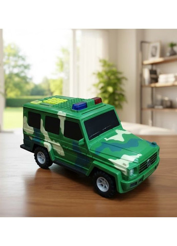 Игрушка-копилка в форме грузовика Cash Truck с паролем и датчиком отпечатков No Brand (352064001)