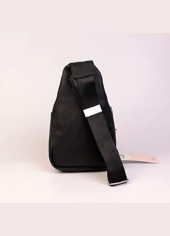 Стильная женская черная маленькая нагрудная сумка слинг через плечо для телефона No Brand (330066294)