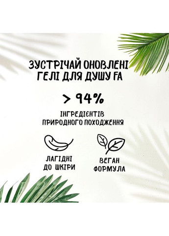 Гель для душу Fa (368634627)