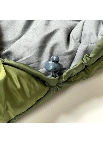 Спальный мешок Campout Beech (4/-1°C), 150 см - Right Zip, Khaki No Brand (334672971)