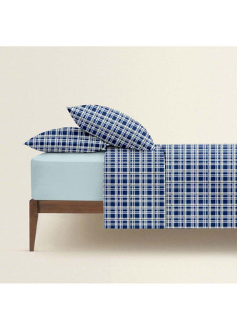 Двуспальная постель с простыней на резинке Cell CS10 180х220 см Cosas (307386316)