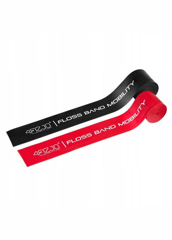 Стрічка еластична для флосингу Floss Band 207 x 5 см набір 2 шт Mix (P-5907222931905) 4FIZJO (301733239)