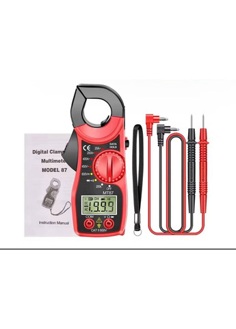 Мультиметр цифровой MT87 клещевой (R051089) Icar (369761790)