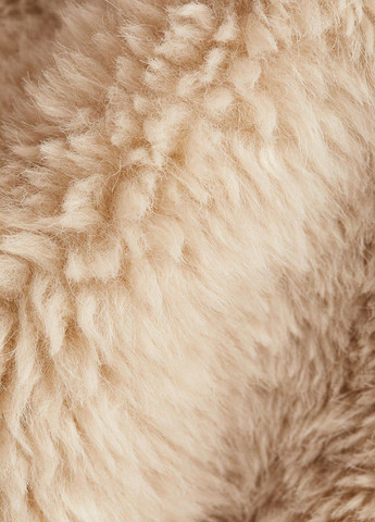 Бежевое демисезонное Пальто H&M