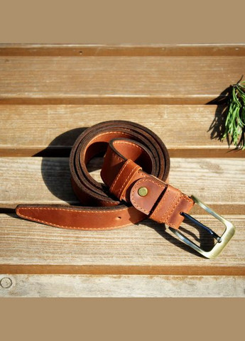 Чоловічий ремінь шкіряний. Натуральна шкіра. STOK (294207225)