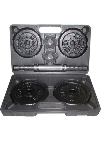 Гантели сборные 10 кг с кейсом Toorx (367188576)