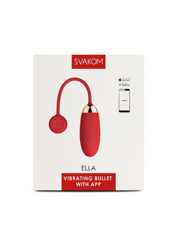 Вибрайте Ella Red Svakom (296627062)